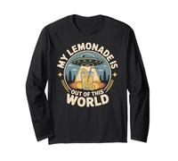 Lemonade Stand Alien UFO My Lemonade is Out of This World Long Sleeve T-Shirt