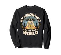 Lemonade Stand Alien Ufo My Lemonade Is Out Of This World Sweatshirt