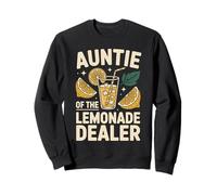 Lemonade Stand Auntie Of The Lemonade Dealer Sweatshirt