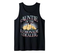 Lemonade Stand Auntie of The Lemonade Dealer Tank Top