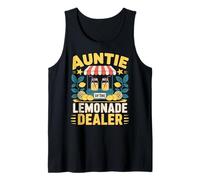 Lemonade Stand Auntie of The Lemonade Dealer Tank Top