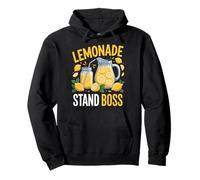 Lemonade Stand Boss - Entrepreneur Kids Summer Fun Vibes Pullover Hoodie