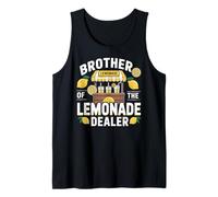 Lemonade Stand Brother of The Lemonade Dealer Tank Top