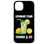 Lemonade Stand for Entrepreneur Kids Case for iPhone 14 Plus