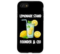 Lemonade Stand for Entrepreneur Kids Case for iPhone SE (2020) / 7 / 8