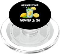 Lemonade Stand for Entrepreneur Kids PopSockets PopGrip for MagSafe