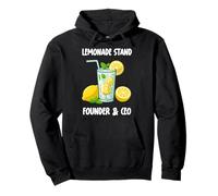 Lemonade Stand for Entrepreneur Kids Pullover Hoodie