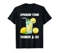Lemonade Stand for Entrepreneur Kids T-Shirt