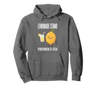 Lemonade Stand Founder and CEO Lemon Juice Lemonade Stand Pullover Hoodie
