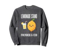 Lemonade Stand Founder and CEO Lemon Juice Lemonade Stand Sweatshirt