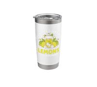 Lemonade Stand Lemon Juice Homemade Lemonade Stainless Steel Insulated Tumbler