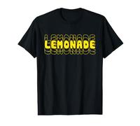 Lemonade Stand Lover Retro Lemon Quote Citrus Summer Humor Value Graphic T-Shirt