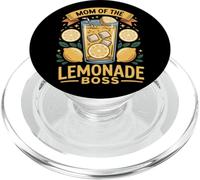 Lemonade Stand Mom Of The Lemonade Dealer PopSockets PopGrip for MagSafe