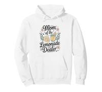 Lemonade Stand Mom Of The Lemonade Dealer Pullover Hoodie