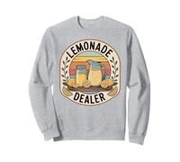 Lemonade Stand Mom Of The Lemonade Dealer Sweatshirt