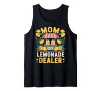 Lemonade Stand Mom of The Lemonade Dealer Tank Top