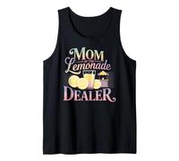 Lemonade Stand Mom of The Lemonade Dealer Tank Top