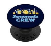 Lemonade Stand Shirt Crew and Boss Lemon Juice Summer PopSockets Adhesive PopGrip