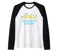 Lemonade Stand Shirt Crew and Boss Lemon Juice Summer Raglan Baseball Tee