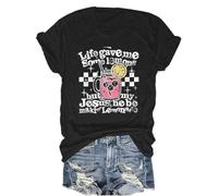 Lemonade T-Shirt Life Gave Me Some Lemons But My Jesus He Be Makin' Lemonade Shirt