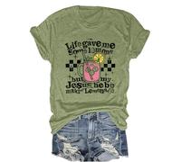 Lemonade T-Shirt Life Gave Me Some Lemons But My Jesus He Be Makin' Lemonade Shirt