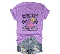 Lemonade T-Shirt Life Gave Me Some Lemons But My Jesus He Be Makin' Lemonade Shirt