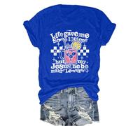 Lemonade T-Shirt Life Gave Me Some Lemons But My Jesus He Be Makin' Lemonade Shirt