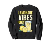 Lemonade Vibes Only Summer Citrus Lemon Slice Cool Sweatshirt