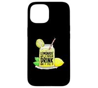 Lemonade Was Popular Drink And It Still It | Lemon Drink Case for iPhone 15