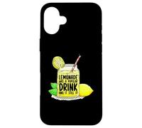 Lemonade Was Popular Drink And It Still It | Lemon Drink Case for iPhone 16 Plus