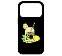 Lemonade Was Popular Drink And It Still It | Lemon Drink Case for iPhone 17 Pro