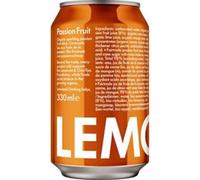 Lemonaid Lemonaid Passion Fruit Organic Sparkling Soft Drink 330ml cans
