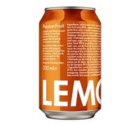 Lemonaid Passion Fruit Organic & Fairtrade 330ml Cans [Pack of 12]