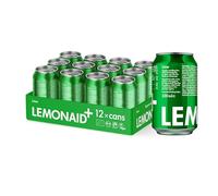 Lemonaid Sparkling Soft Drink: Lime - 12 x 330ml can