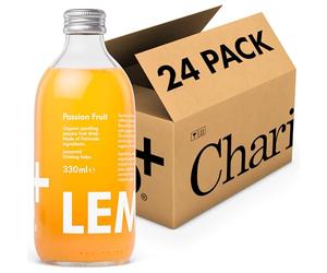 Lemonaid Sparkling Soft Drink: Passion Fruit and Mango - 24 x 330ml