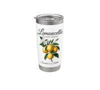 Lemoncello Lemon Liqueur Sunshine in a Bottle Fun Fruit Moms Stainless Steel Insulated Tumbler