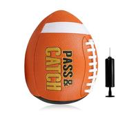 Lemondo PassCatch Football, Composite Training Football, Youth Size 9, Ages 13, Passing Catching Solo Skills (1)