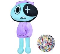 Lemoneon Dandy's World Plush 11" Astro Plush Stuffed Figure Pillow for Video Game Fans Room Decor with a Sticker Set