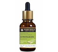 Lemongrass Essential Oil, 30 ml, Lemongrass Aroma Oil for Home Fragrance | Best for Aromatherapy | Helps in Concentration & Meditation| for Men & Women.Pack of-1