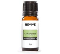 Lemongrass Essential Oil by Revive Essential Oils - 100% Pure Therapeutic Grade, for Diffuser, Humidifier, Massage, Aromatherapy, Skin & Hair Care