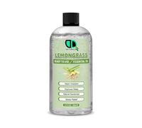 Lemongrass Essential Oil - Ready to Use | Aromatherapy, Steam Inhalation, Sleep Improvement, Natural Deodorizer, Stress Relief, Relaxing & Energy Booster (30ml)