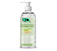 Lemongrass Essential Oil - Ready to Use | Aromatherapy, Steam Inhalation, Sleep Improvement, Natural Deodorizer, Stress Relief, Relaxing & Energy Booster (500ml Pump)