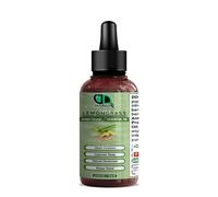 Lemongrass Essential Oil - Ready to Use | Aromatherapy, Steam Inhalation, Sleep Improvement, Natural Deodorizer, Stress Relief, Relaxing & Energy Booster (30ml Clear Dropper)