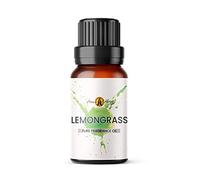 Lemongrass Fragrance Oil, 10ml - Use in Aromatherapy Diffuser, Home Made Making, Potpourri, Candle, Soap, Slime, Bath Bomb, Air Freshener