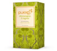 Pukka Teas Organic Lemongrass & Ginger Tea - 20 Teabags