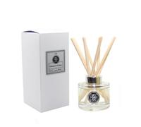 Lemongrass & Ginger | LUXX Creations Large Fragrance Reed Diffuser 150ml + 8 Natural Reeds | Scent Notes: Lemongrass, Lime, Lemon, Cinnamon, Ginger, Patchouli & Nutmeg