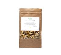 Lemongrass & Ginger Tea with Licorice - Herbal Digestive & Immune Support - Caffeine-Free, Soothing & Warming Blend/ 50g