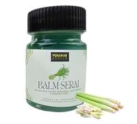 Lemongrass Massage Balm - Refreshing and Soothing Effect - Ideal for Relaxation and Well-Being