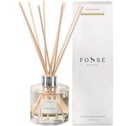 Lemongrass Reed Diffuser 200ml | Zingy, Fresh & Energising | 10 Natural Fibre Reeds | Vegan & Paraben Free | 4+ Months | Handmade in UK - Fosse Living