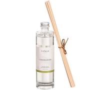 Lemongrass Reed Diffuser Refill 200ml + 10 Reeds | Zingy & Energising | Vegan & Paraben Free | Handmade in UK - Fosse Living